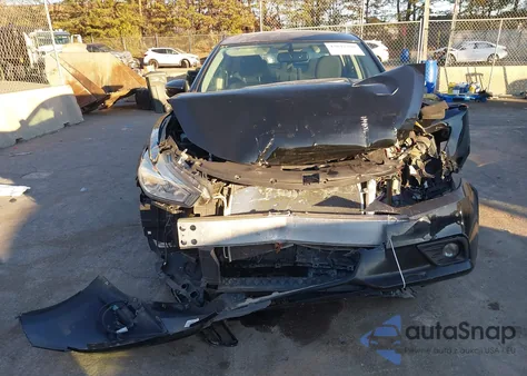 2017 Nissan Altima 2.5 Sv z USA, uszkodzony, nr VIN 1N4AL3AP5HC230299